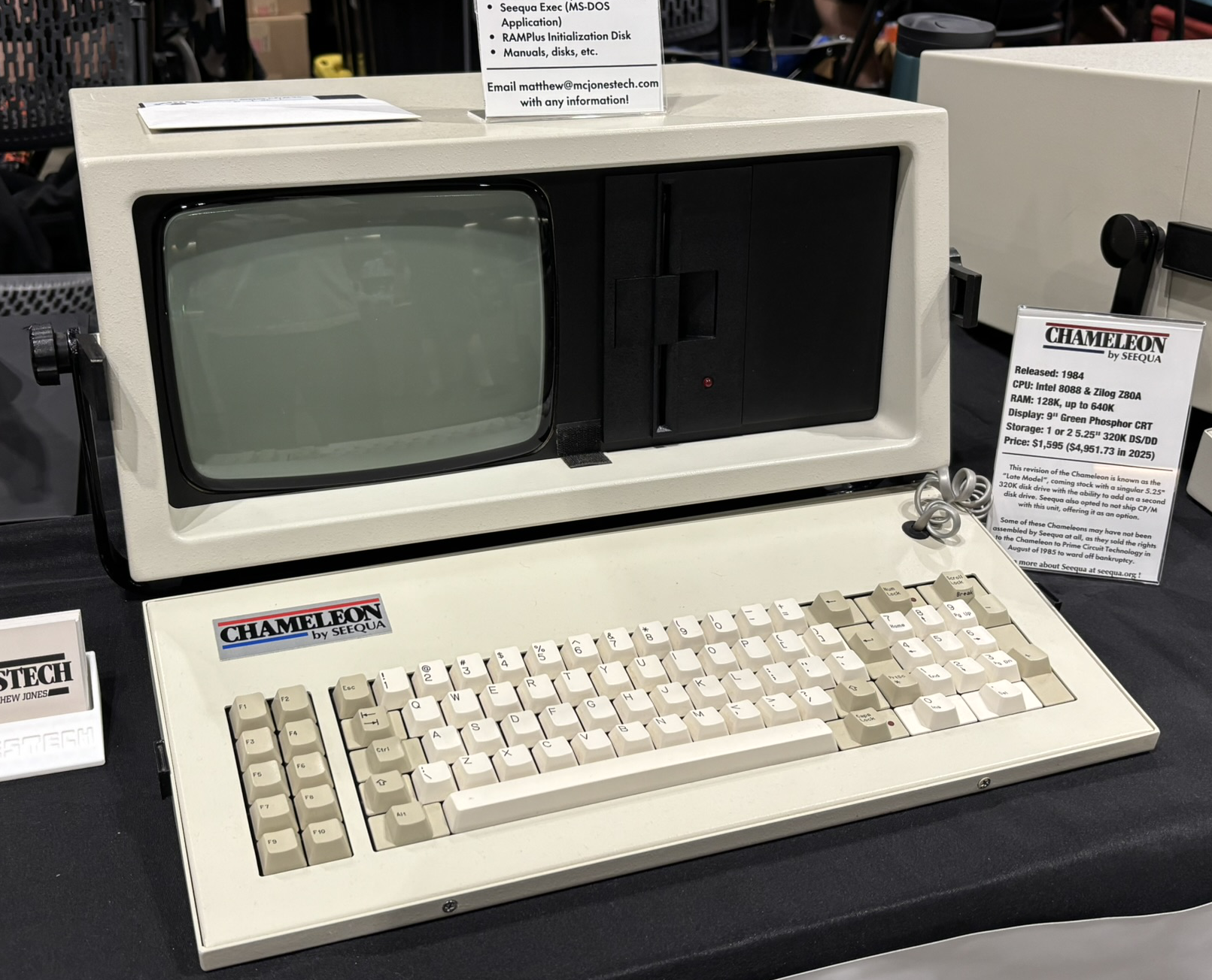 McJonesTech's Late Model Chameleon