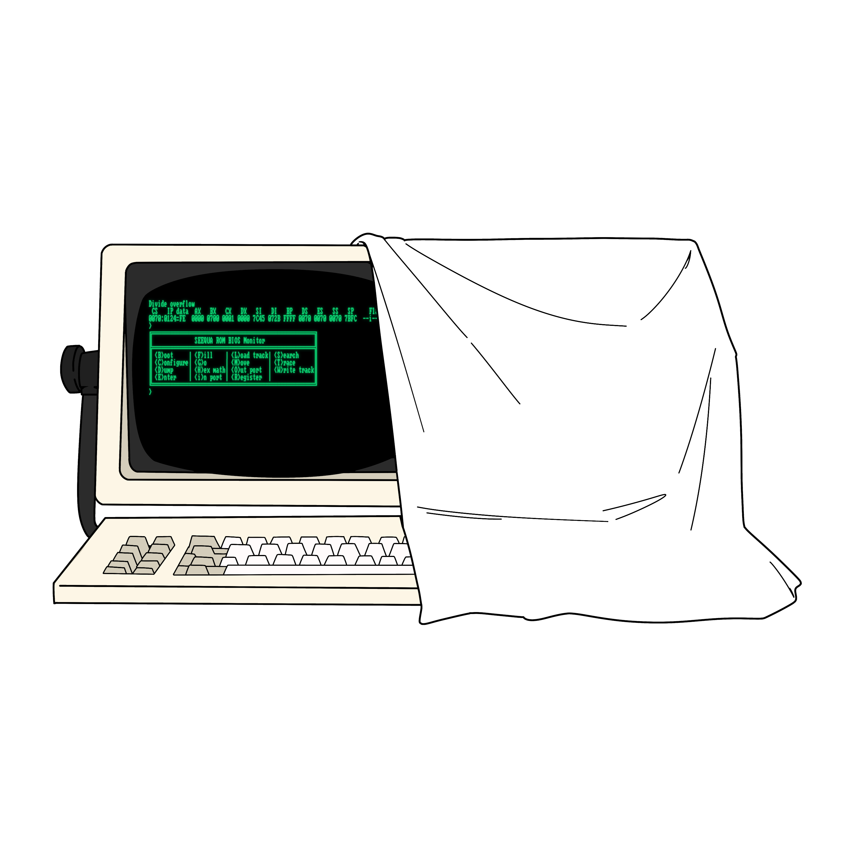 Half covered Chameleon to tease upcoming changes.